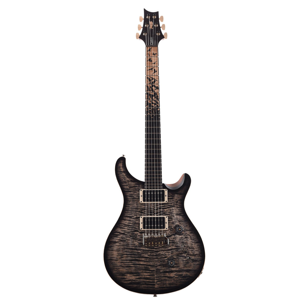 PRS Limited Edition "Birds of a Feather" Custom 24 Charcoal Microburst - View 4 | MusicMarket