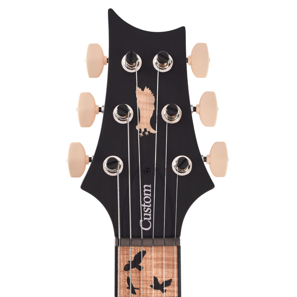 PRS Limited Edition "Birds of a Feather" Custom 24 Charcoal Microburst - View 6 | MusicMarket