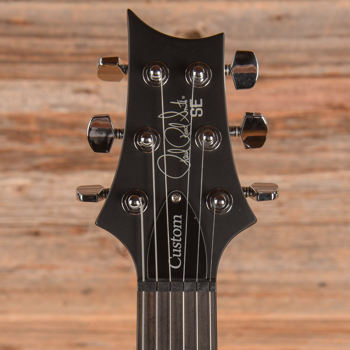 PRS Limited Edition SE Custom 24 Stealth Satin Grey Black 2019 - View 6 | MusicMarket