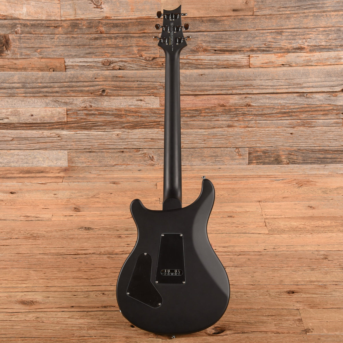 PRS Limited Edition SE Custom 24 Stealth Satin Grey Black 2019 - View 5 | MusicMarket