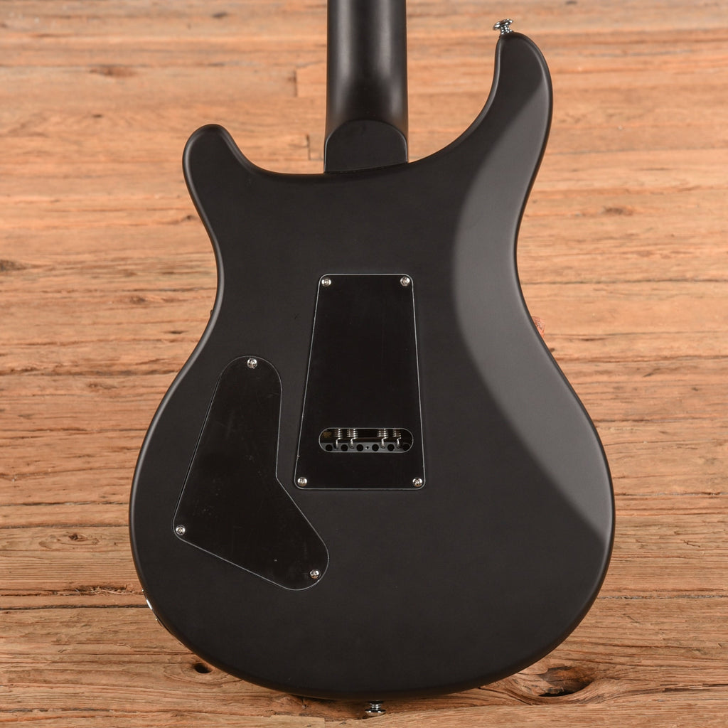 PRS Limited Edition SE Custom 24 Stealth Satin Grey Black 2019 - View 3 | MusicMarket