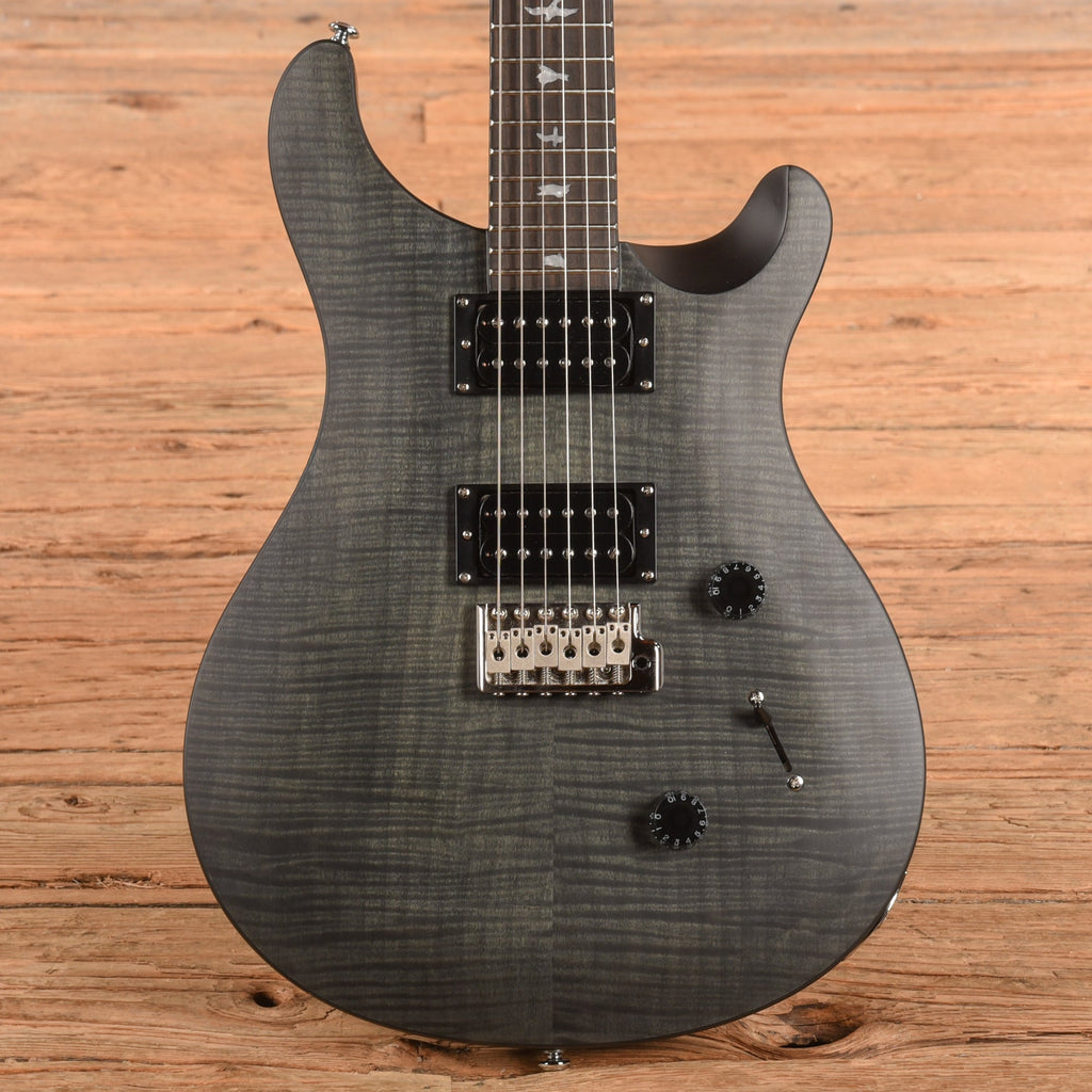 PRS Limited Edition SE Custom 24 Stealth Satin Grey Black 2019 - MusicMarket