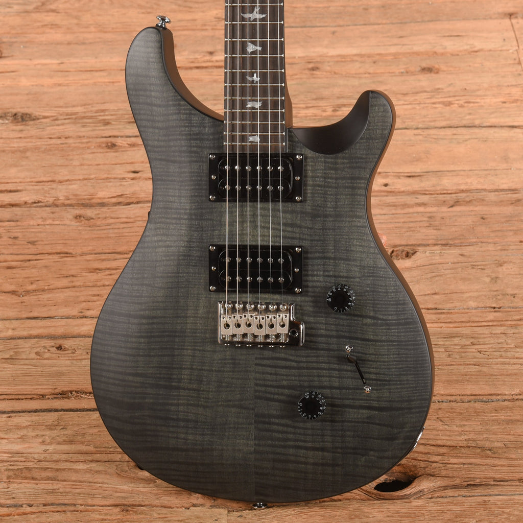 PRS Limited Edition SE Custom 24 Stealth Satin Grey Black 2019 - View 2 | MusicMarket