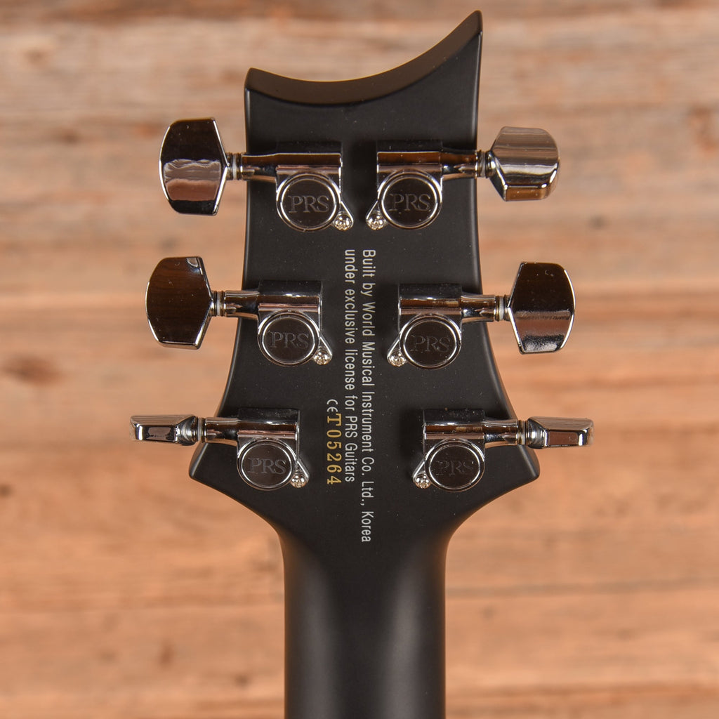 PRS Limited Edition SE Custom 24 Stealth Satin Grey Black 2019 - View 7 | MusicMarket