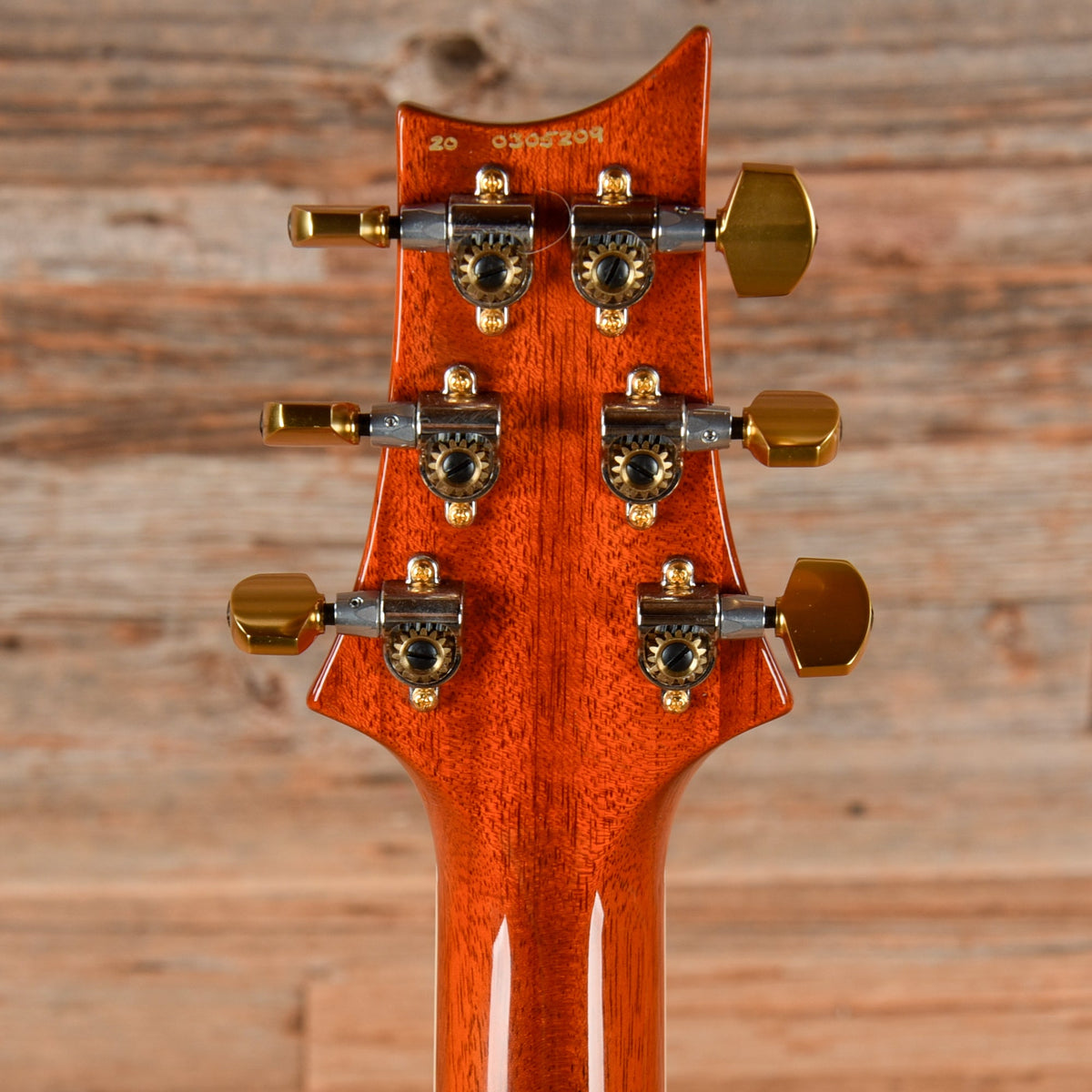 PRS McCarty 594 Artist Autumn Sky 2020 - View 7 | MusicMarket