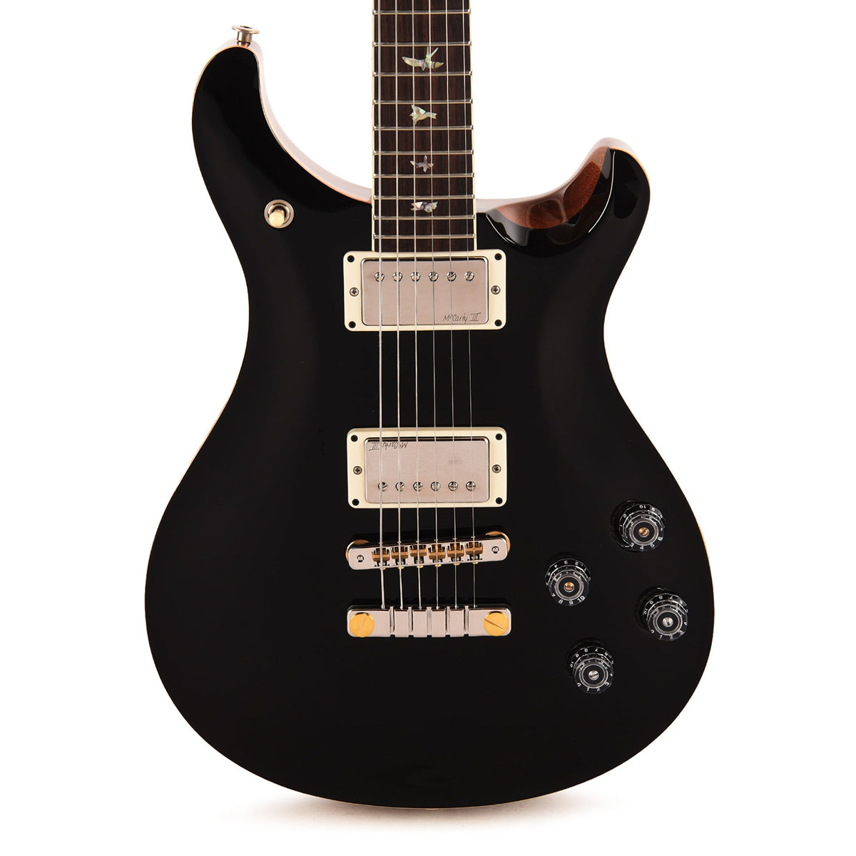 PRS McCarty 594 Black Top w/Natural Back - View 2 | MusicMarket