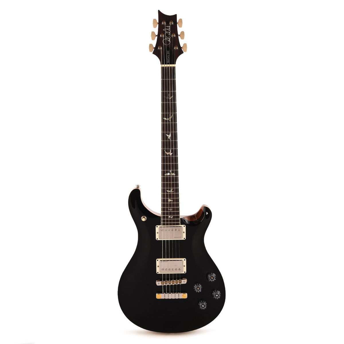 PRS McCarty 594 Black Top w/Natural Back - View 4 | MusicMarket