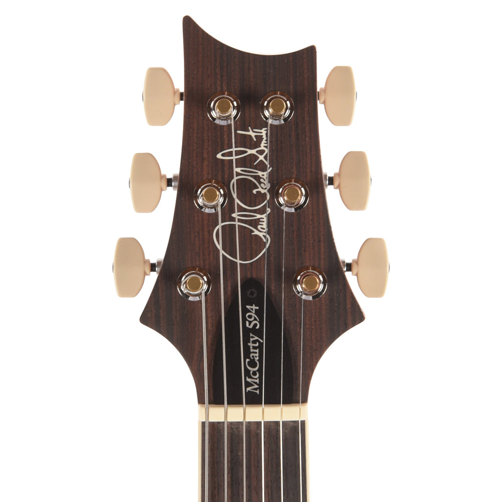PRS McCarty 594 Black Top w/Natural Back - View 6 | MusicMarket
