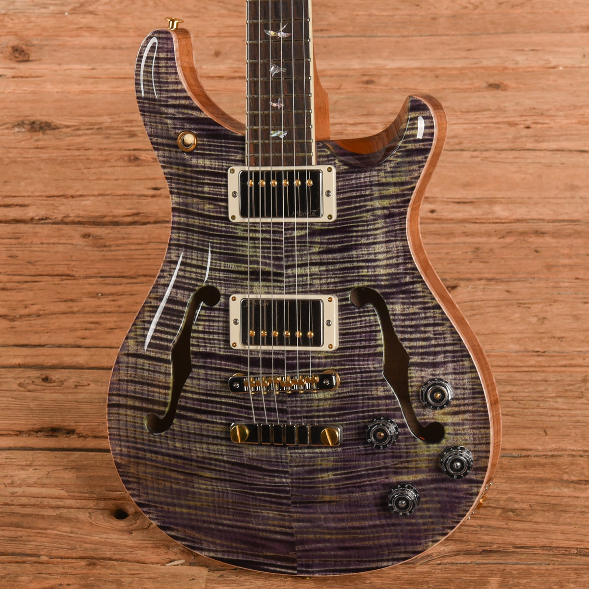 PRS McCarty 594 Hollowbody II Grey Black 2025 - View 2 | MusicMarket