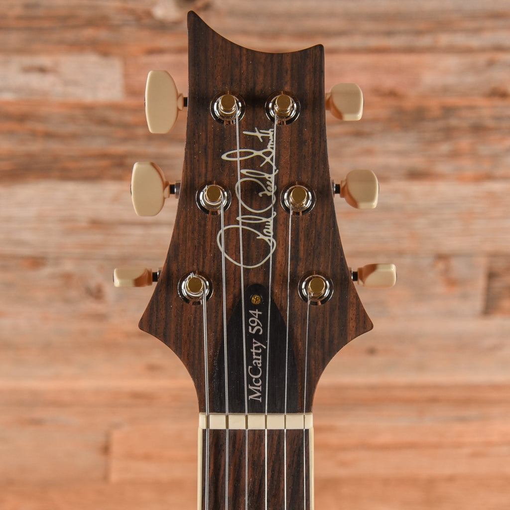 PRS McCarty 594 Hollowbody II Grey Black 2025 - View 6 | MusicMarket