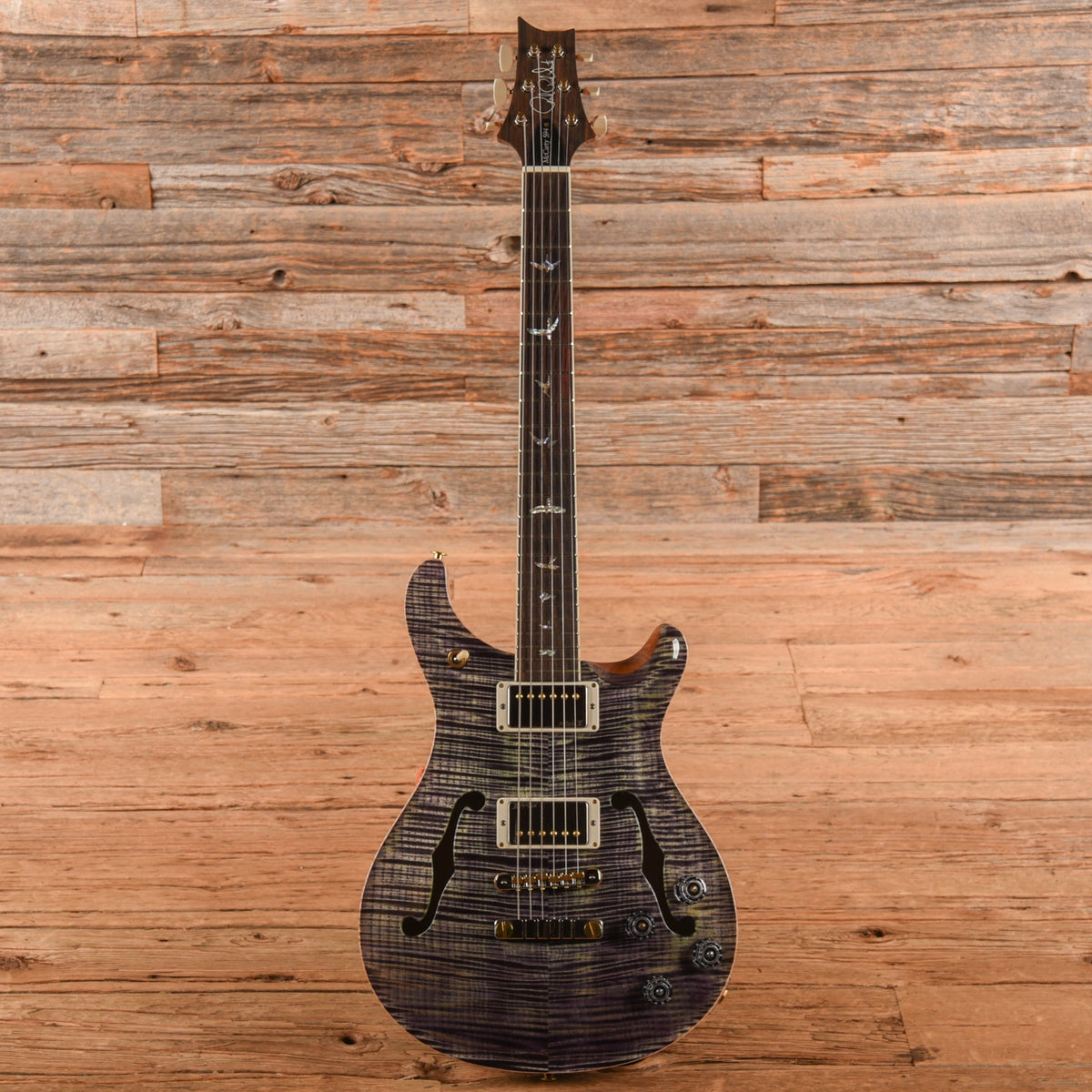 PRS McCarty 594 Hollowbody II Grey Black 2025 - View 4 | MusicMarket