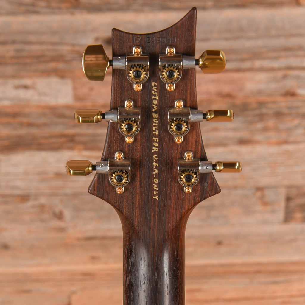 PRS McCarty 594 Singlecut Wood Library Sunburst 2017 - View 7 | MusicMarket