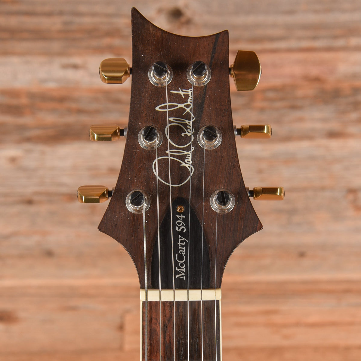 PRS McCarty 594 Singlecut Wood Library Sunburst 2017 - View 6 | MusicMarket