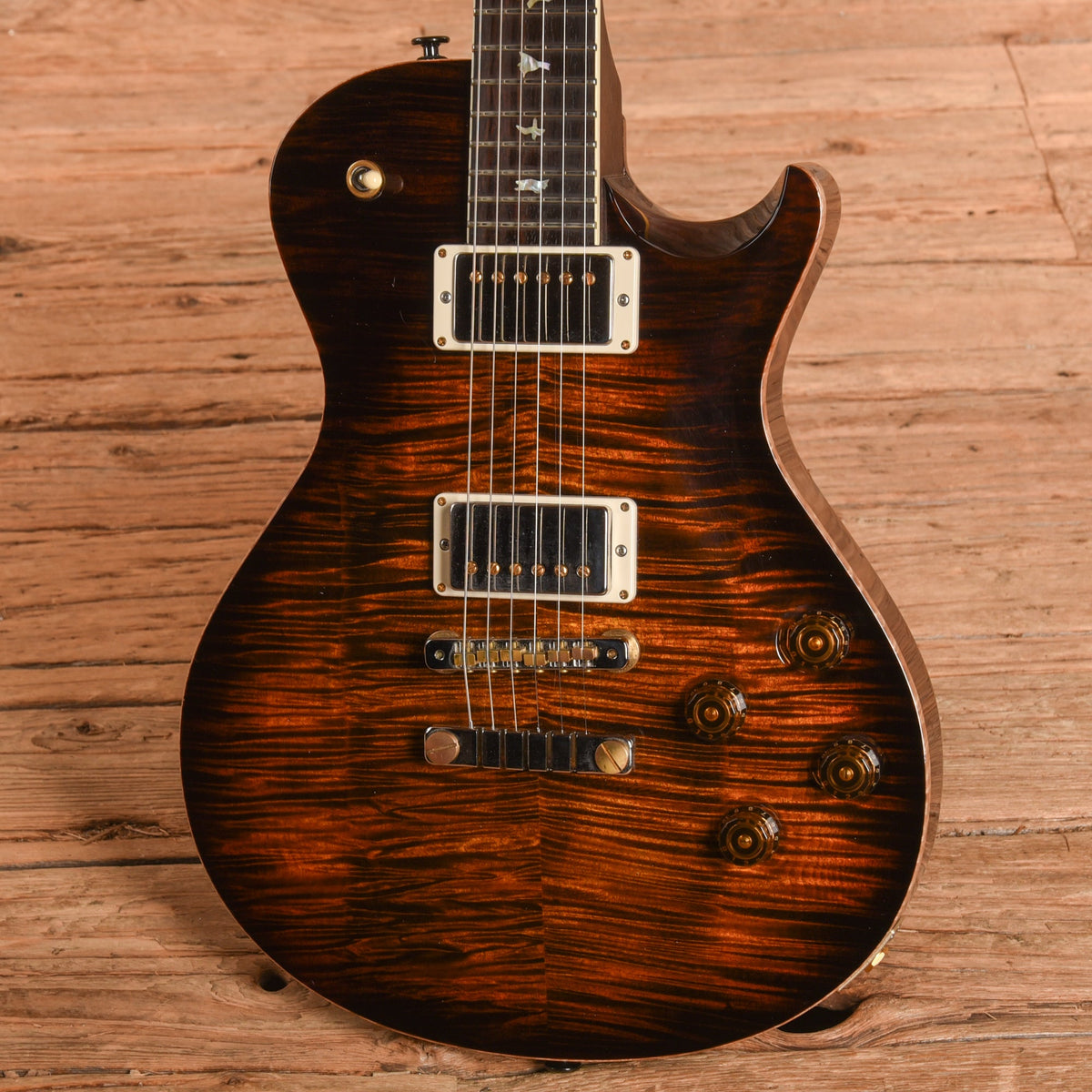 PRS McCarty 594 Singlecut Wood Library Sunburst 2017 - View 2 | MusicMarket