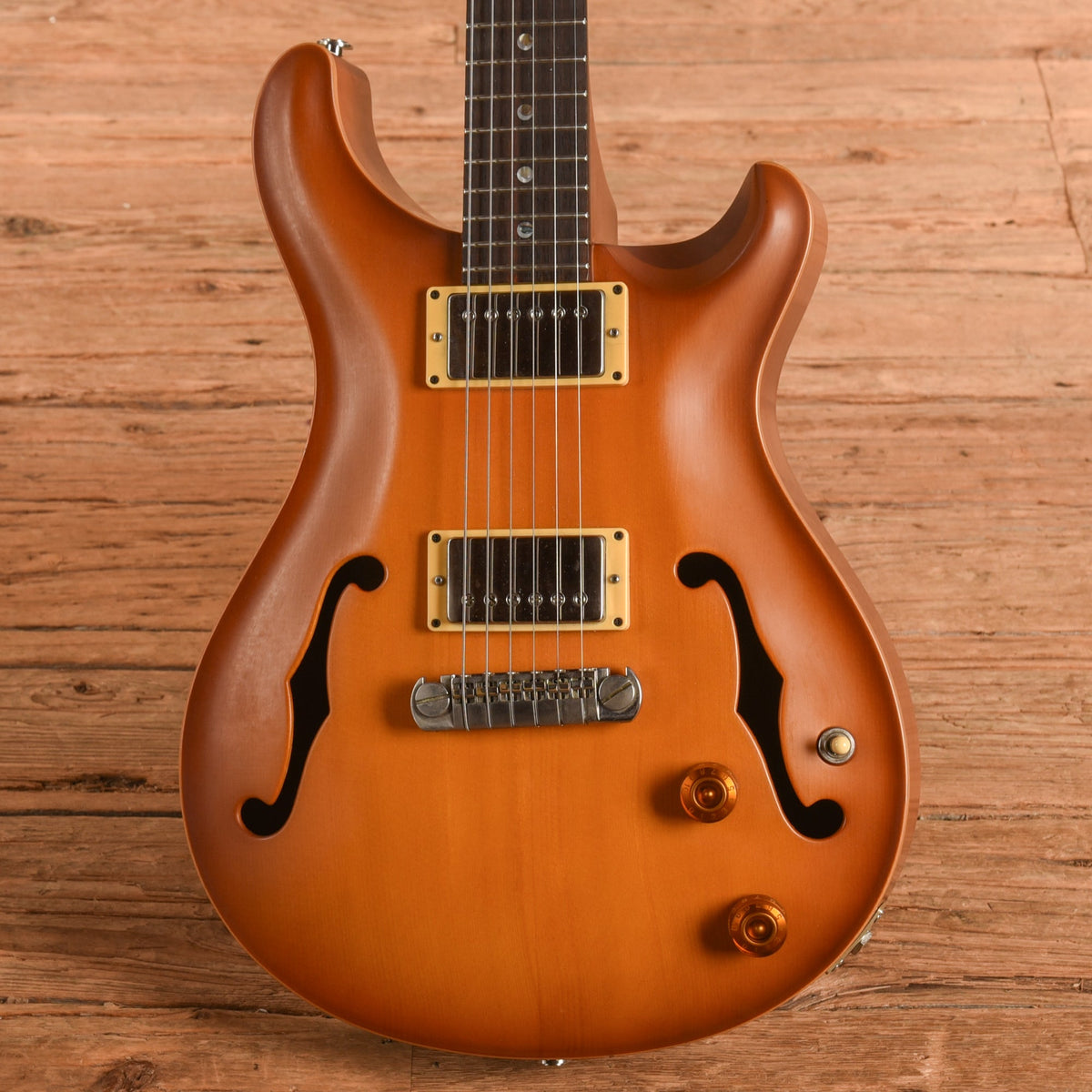 PRS McCarty Archtop I Spruce Natural 1998 - View 2 | MusicMarket