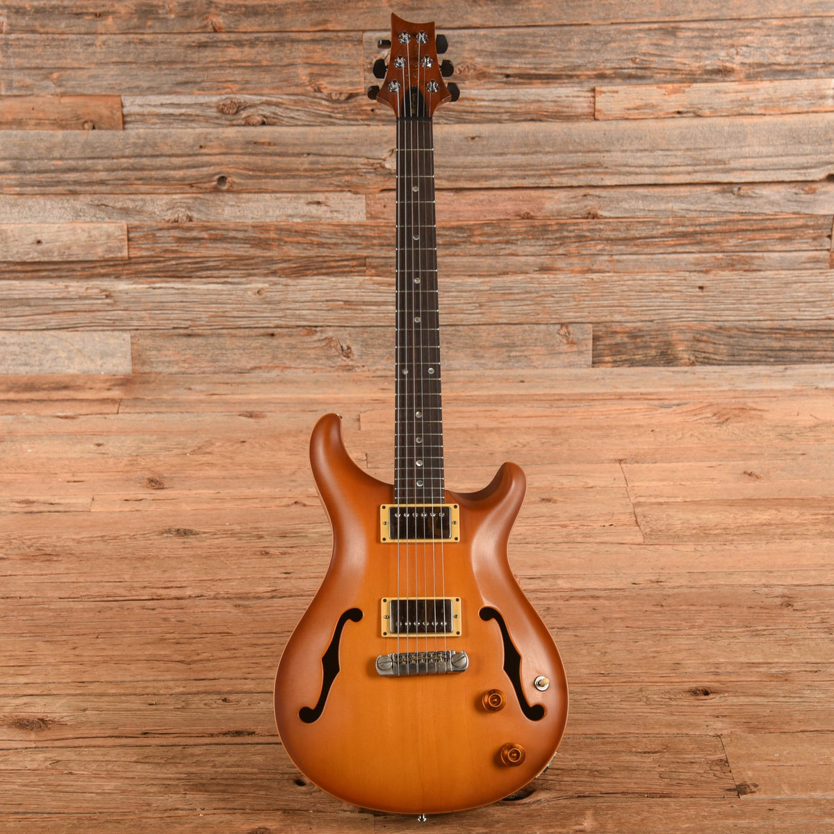 PRS McCarty Archtop I Spruce Natural 1998 - View 4 | MusicMarket