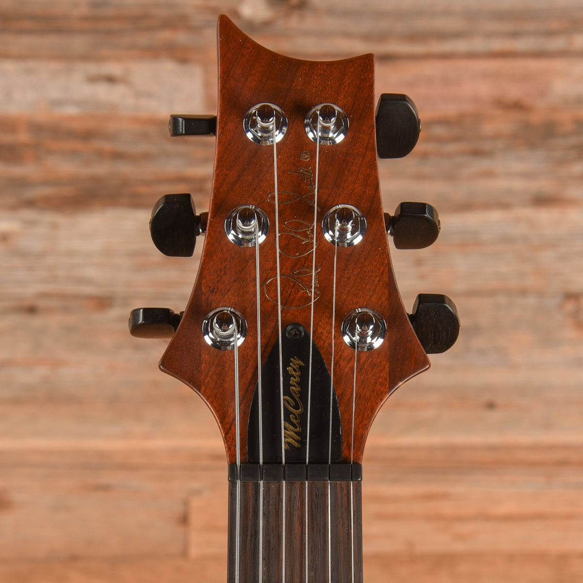 PRS McCarty Archtop I Spruce Natural 1998 - View 6 | MusicMarket