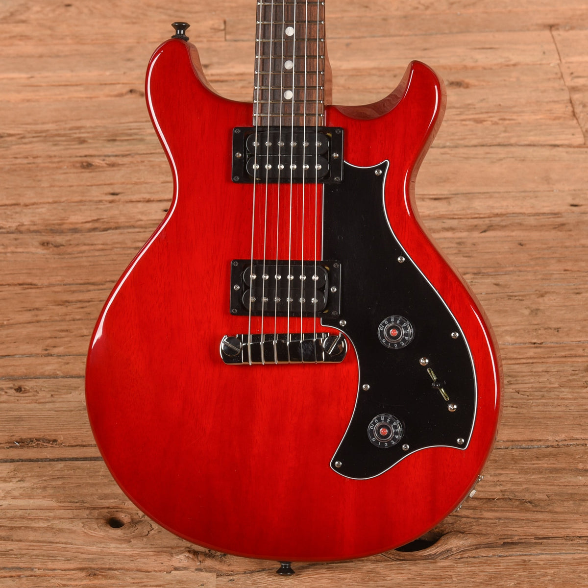 PRS Mira X Cherry 2010 - View 2 | MusicMarket