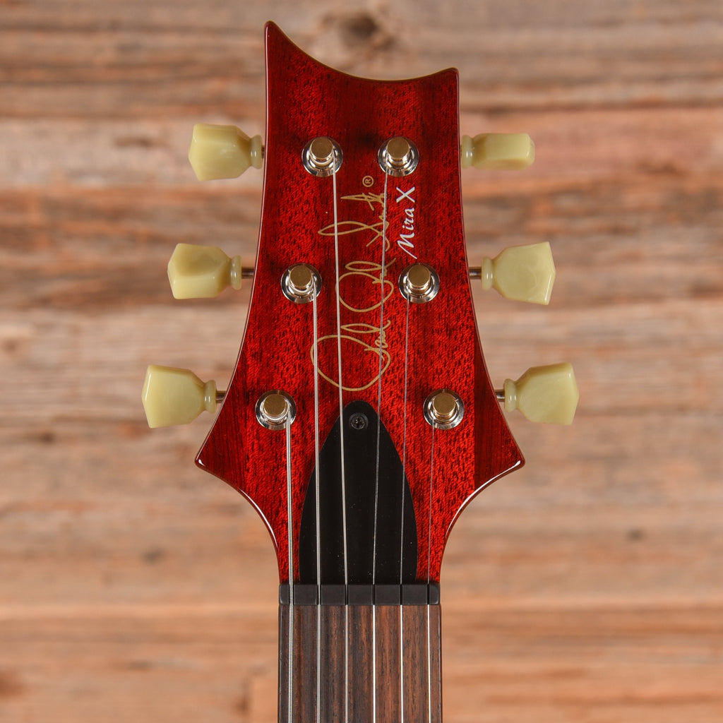 PRS Mira X Cherry 2010 - View 6 | MusicMarket