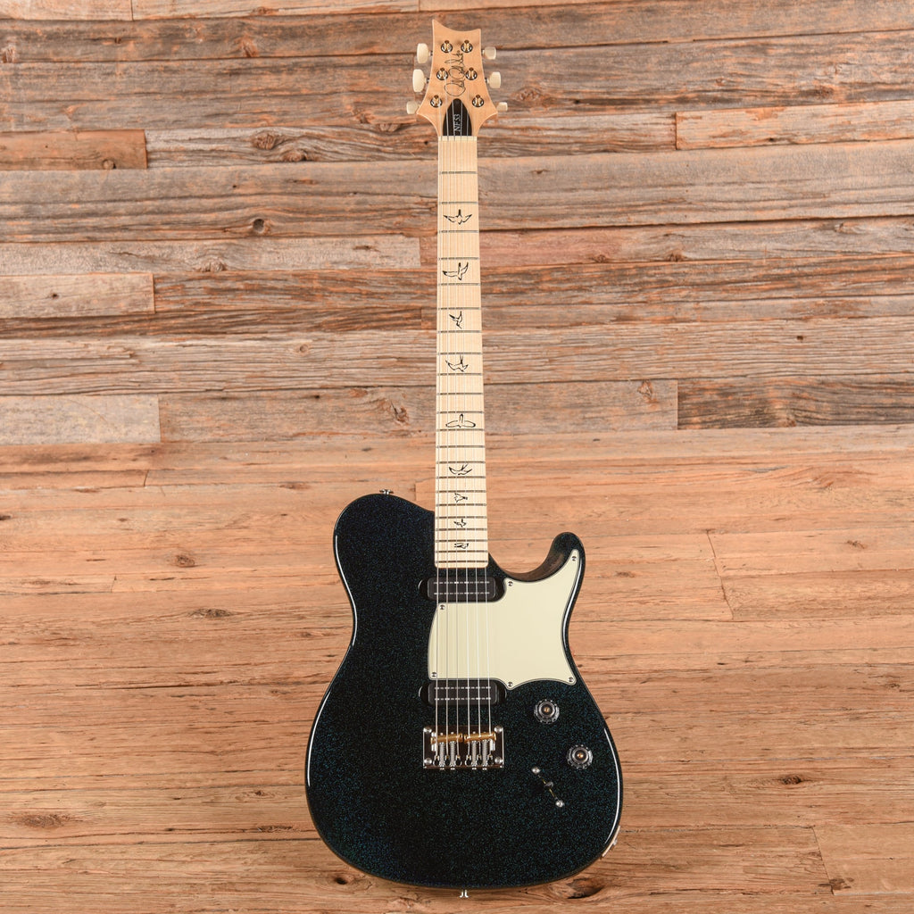 PRS NF53 Teal Hollowflake 2025 - View 4 | MusicMarket