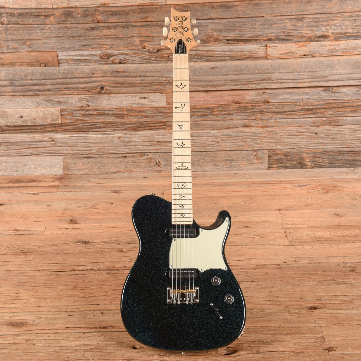 PRS NF53 Teal Hollowflake 2025 - View 4 | MusicMarket