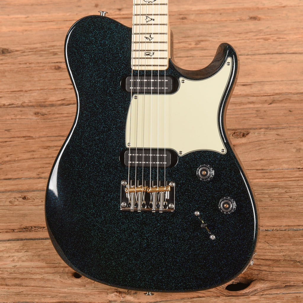 PRS NF53 Teal Hollowflake 2025 - View 2 | MusicMarket