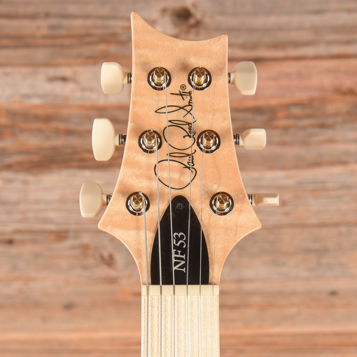 PRS NF53 Teal Hollowflake 2025 - View 6 | MusicMarket
