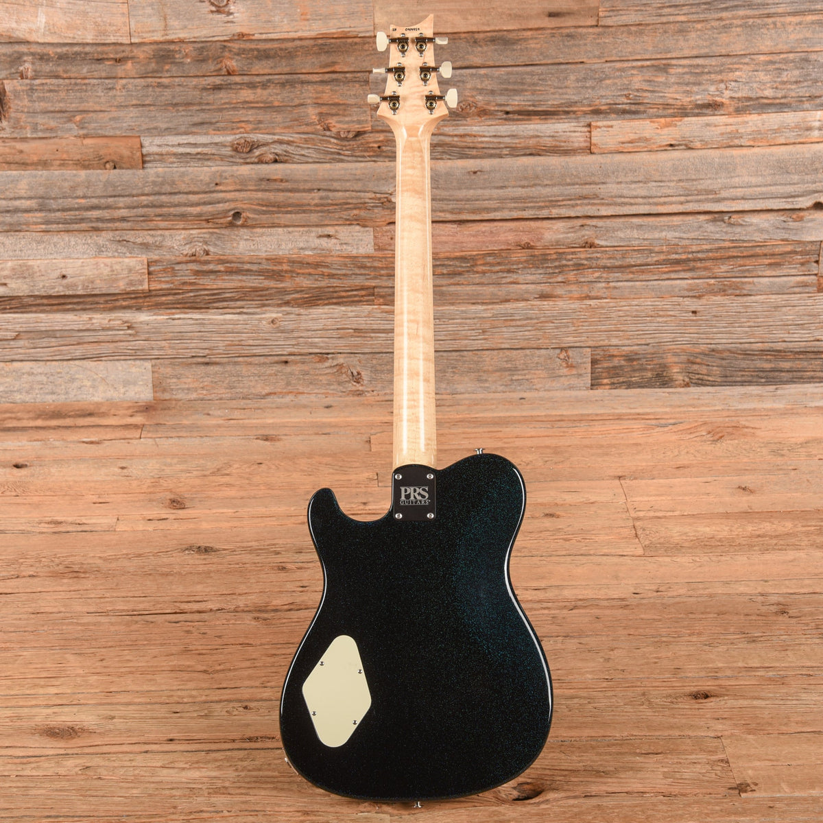 PRS NF53 Teal Hollowflake 2025 - View 5 | MusicMarket