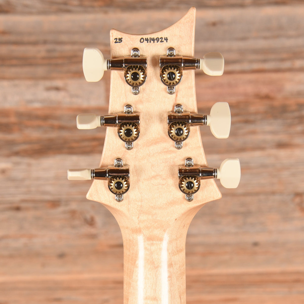 PRS NF53 Teal Hollowflake 2025 - View 7 | MusicMarket