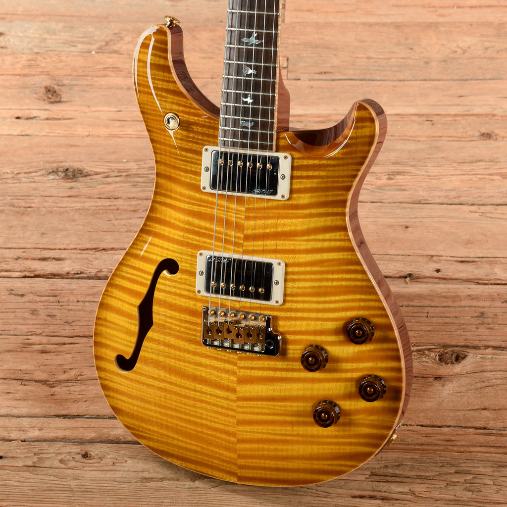 PRS Private Stock McCarty 594 Semi-Hollow Sunburst 2017 - View 2 | MusicMarket