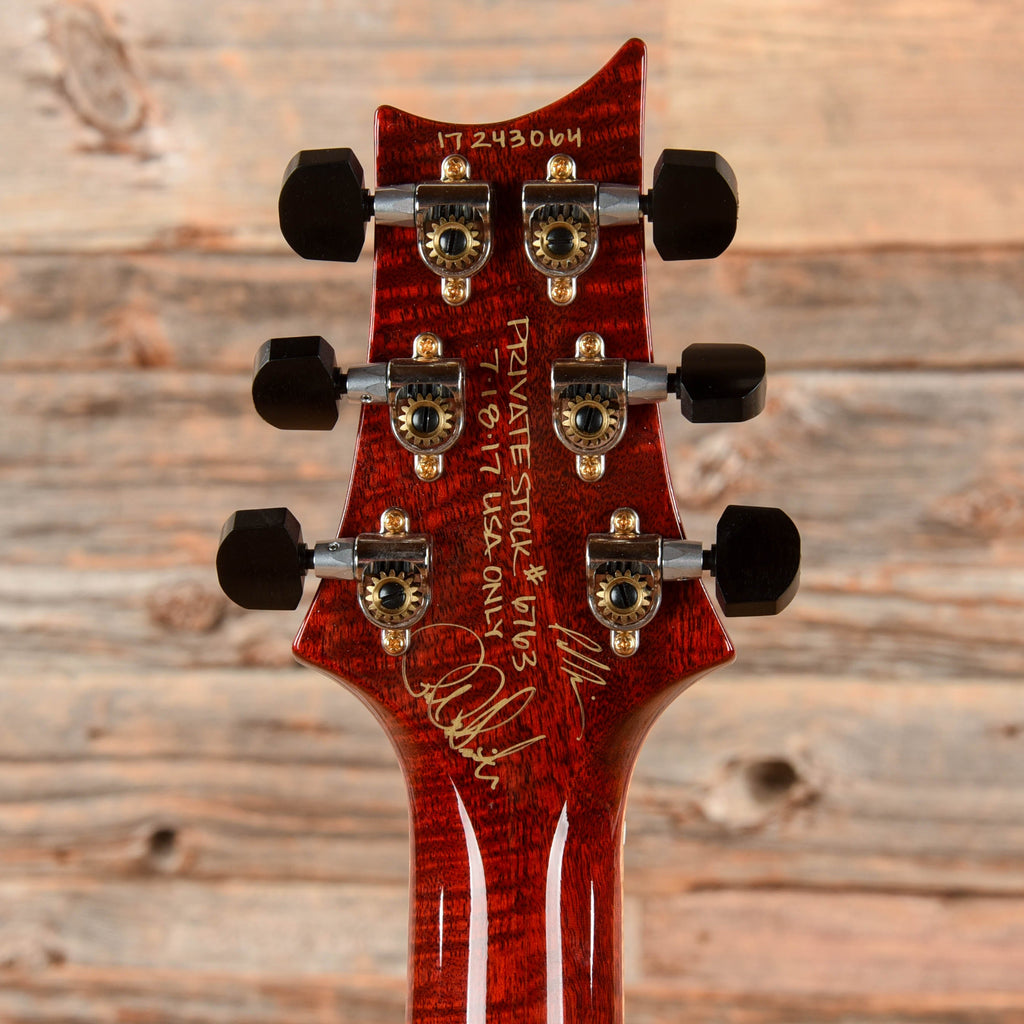 PRS Private Stock McCarty 594 Semi-Hollow Sunburst 2017 - View 7 | MusicMarket