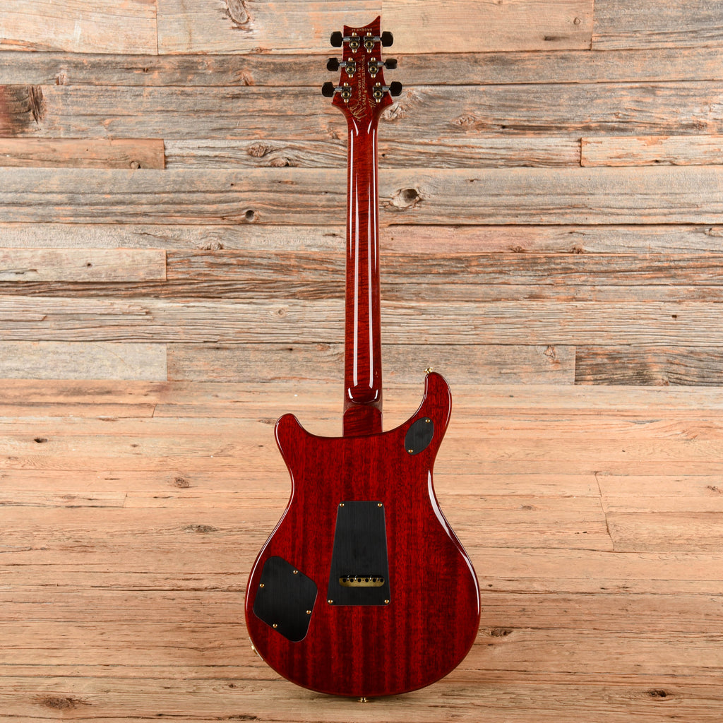 PRS Private Stock McCarty 594 Semi-Hollow Sunburst 2017 - View 5 | MusicMarket