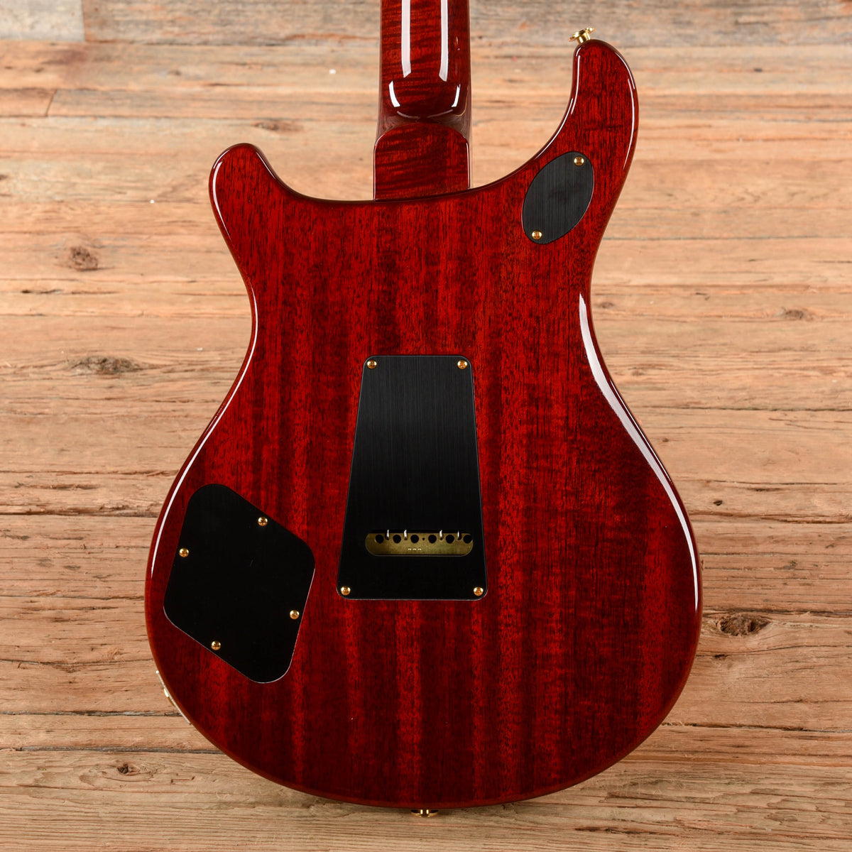 PRS Private Stock McCarty 594 Semi-Hollow Sunburst 2017 - View 3 | MusicMarket