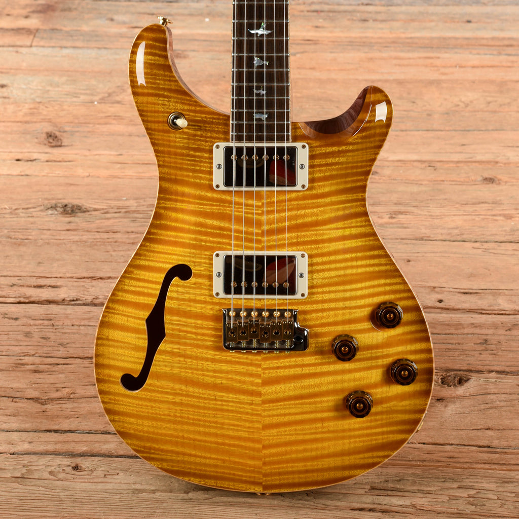 PRS Private Stock McCarty 594 Semi-Hollow Sunburst 2017 - MusicMarket