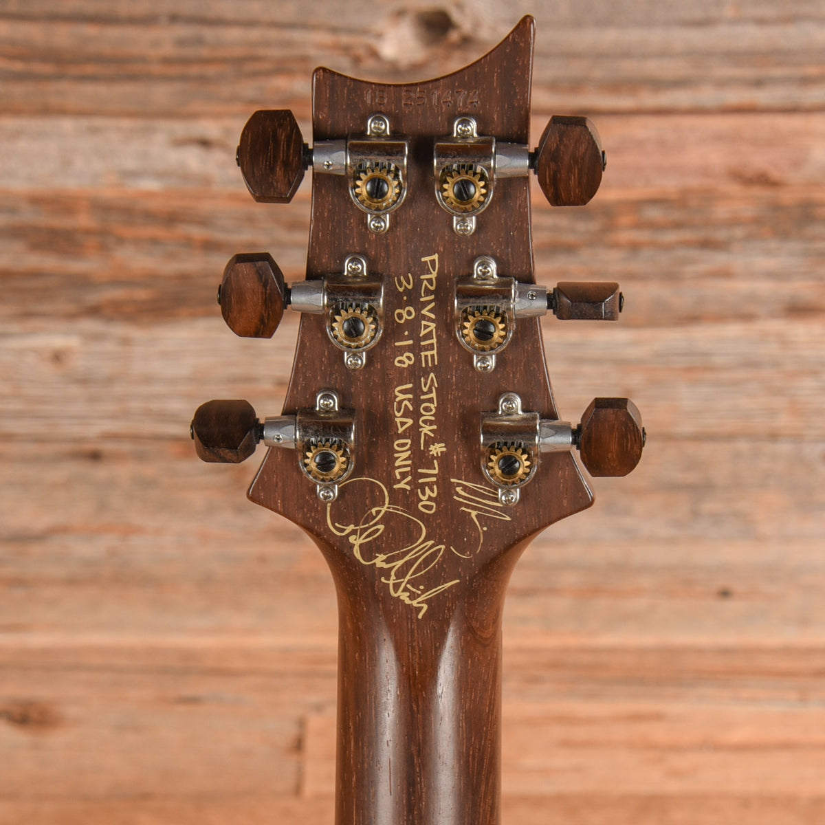 PRS Private Stock Paul's Guitar #7130 Tiger Eye 2018 - View 7 | MusicMarket