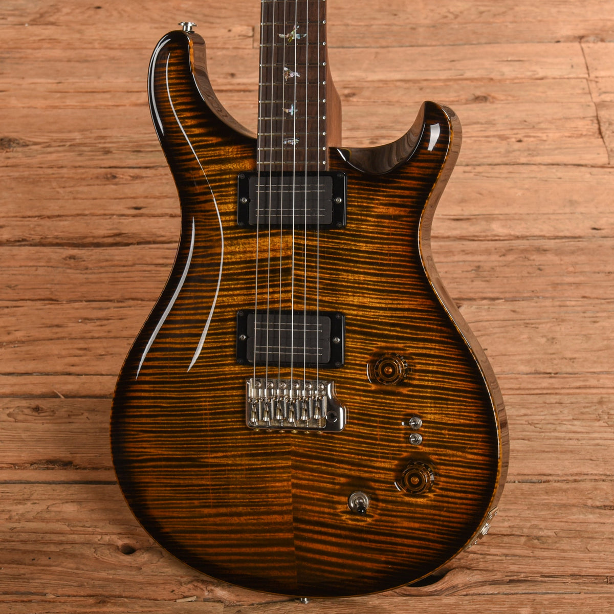 PRS Private Stock Paul's Guitar #7130 Tiger Eye 2018 - View 2 | MusicMarket