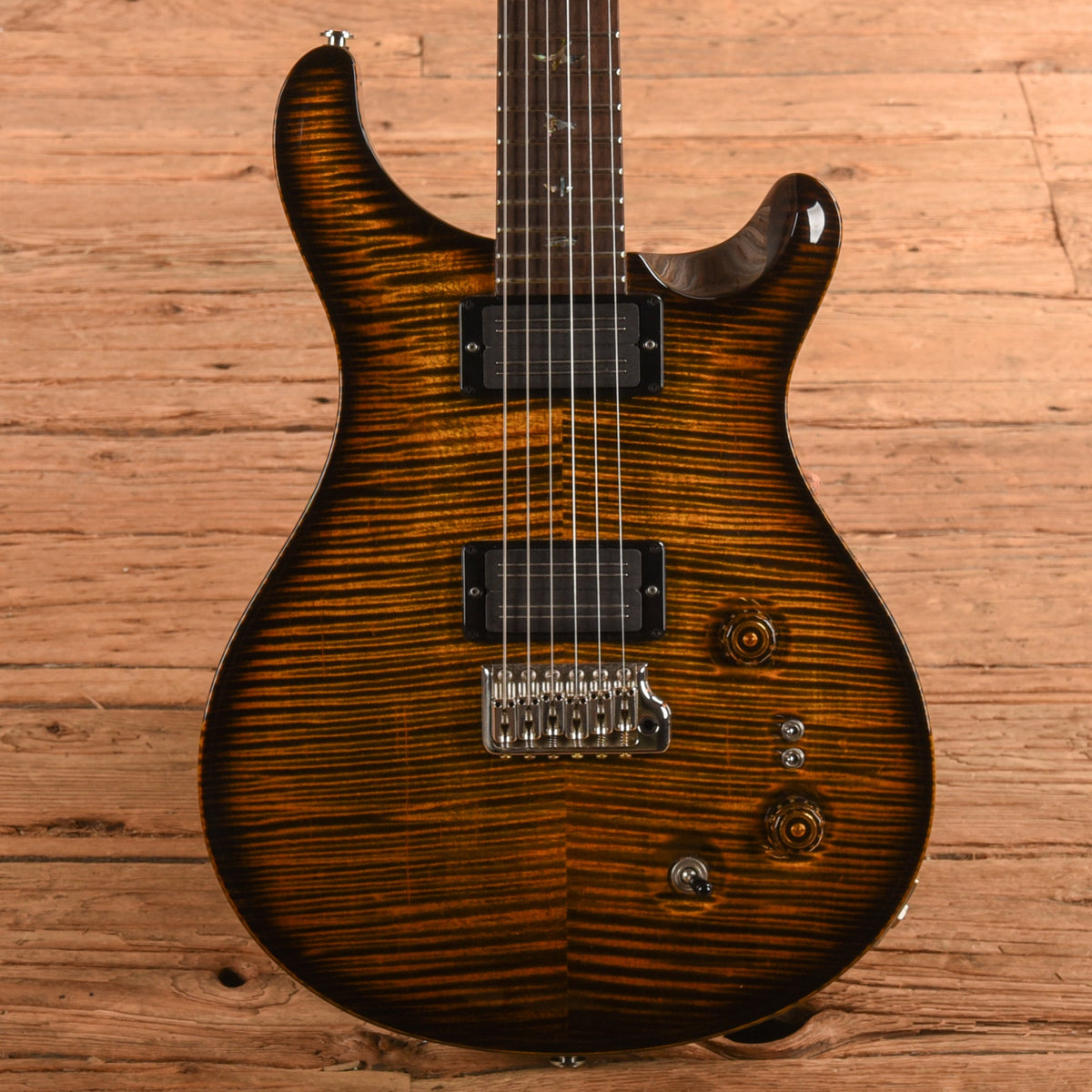 PRS Private Stock Paul's Guitar #7130 Tiger Eye 2018 - MusicMarket