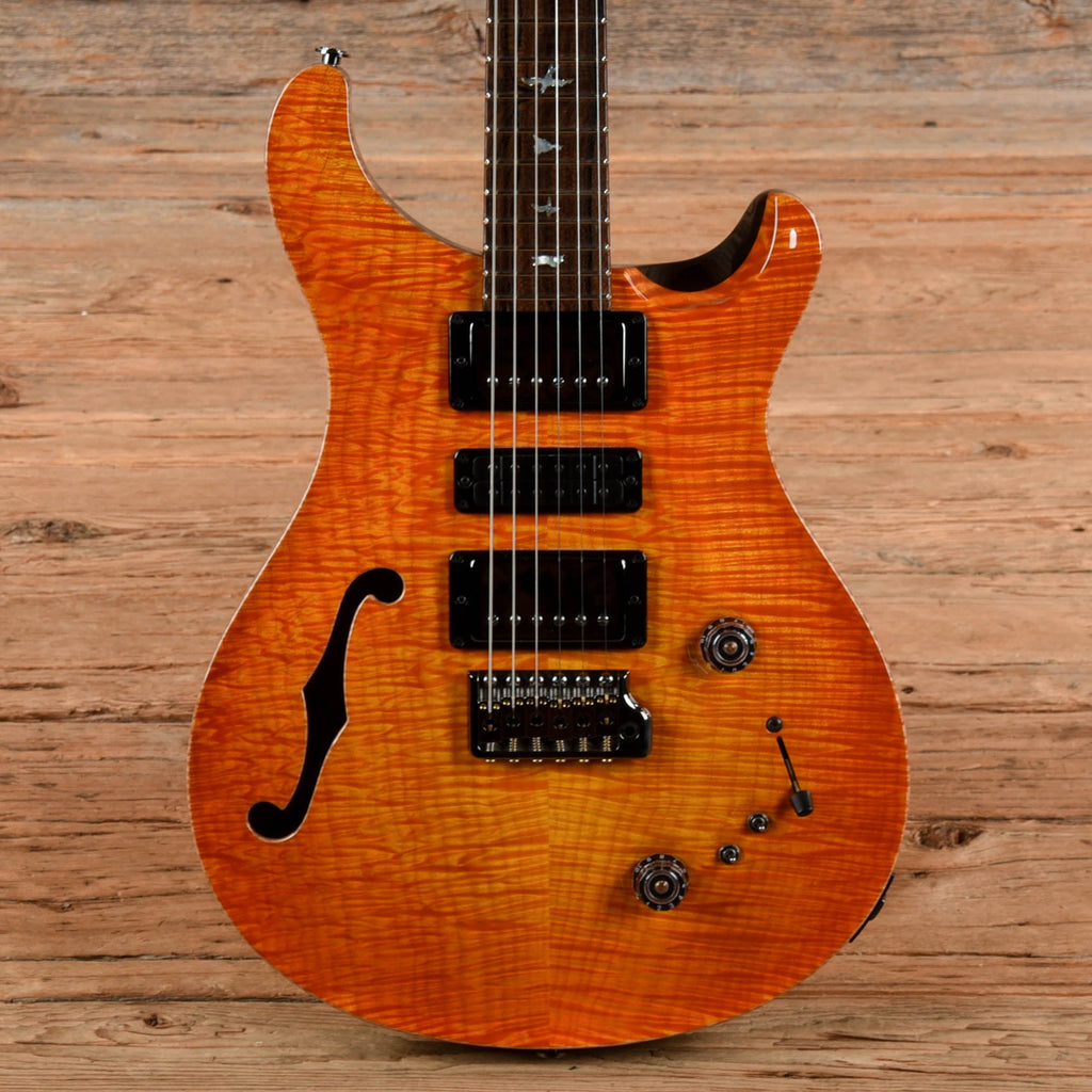 PRS Private Stock Special 22 Semi-Hollow Citrus Glow 2022 - MusicMarket