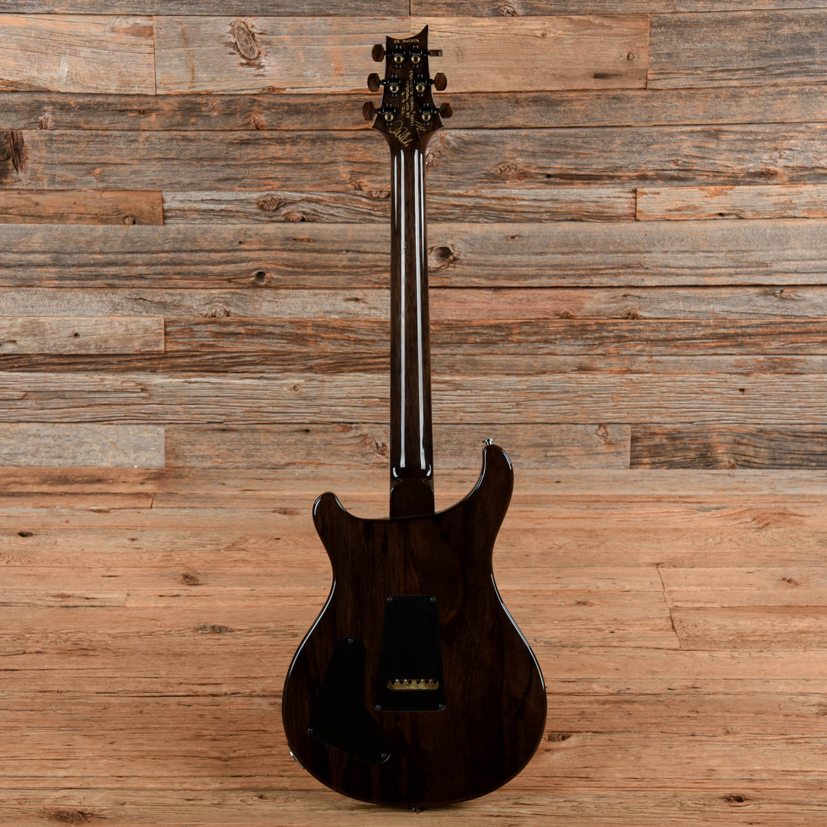 PRS Private Stock Special 22 Semi-Hollow Citrus Glow 2022 - View 5 | MusicMarket