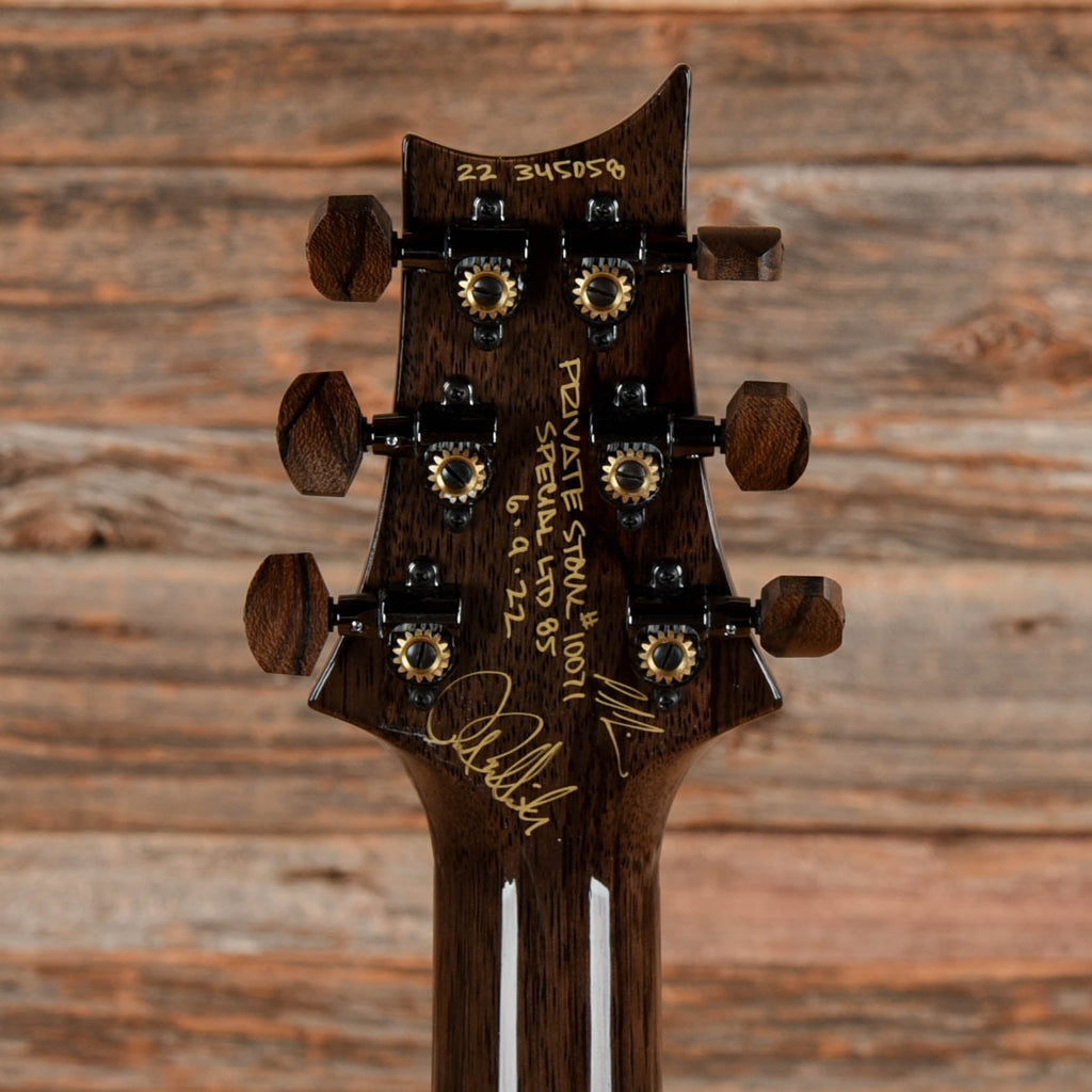 PRS Private Stock Special 22 Semi-Hollow Citrus Glow 2022 - View 7 | MusicMarket