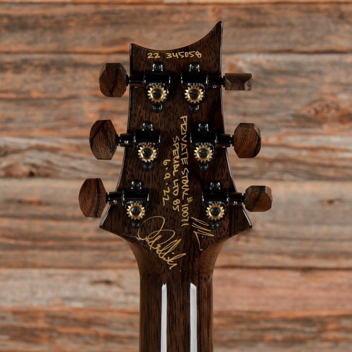 PRS Private Stock Special 22 Semi-Hollow Citrus Glow 2022 - View 7 | MusicMarket