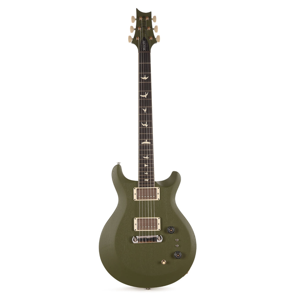 PRS S2 Mira 594 Satin Matcha Green - View 4 | MusicMarket