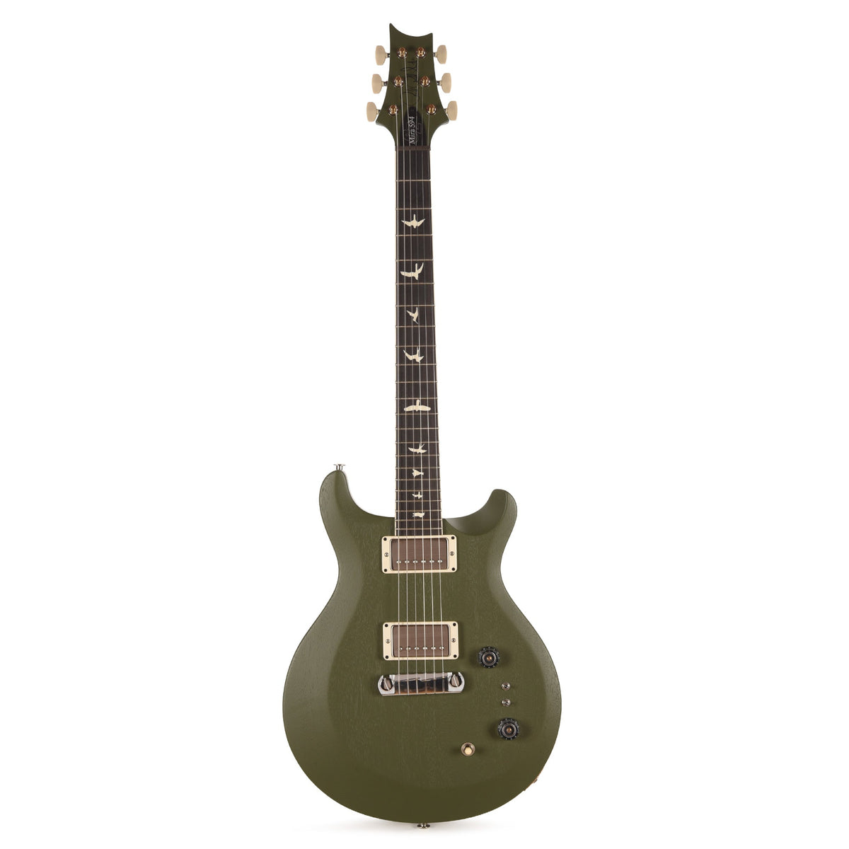 PRS S2 Mira 594 Satin Matcha Green - View 4 | MusicMarket