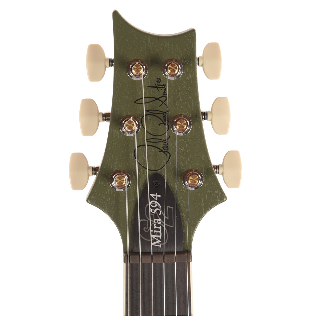 PRS S2 Mira 594 Satin Matcha Green - View 6 | MusicMarket