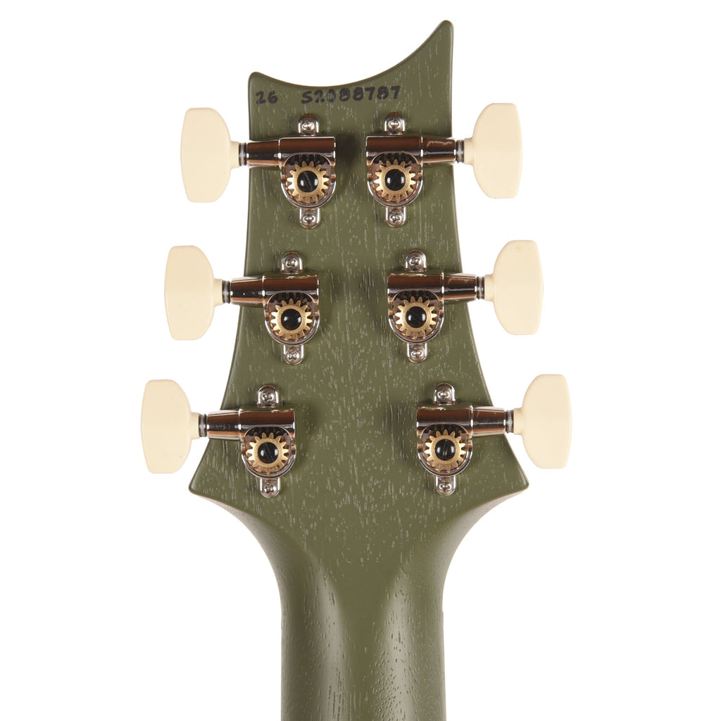 PRS S2 Mira 594 Satin Matcha Green - View 7 | MusicMarket