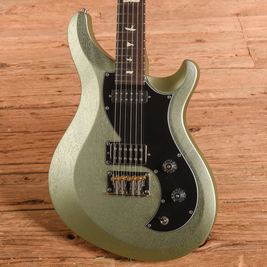PRS S2 Satin Vela Matcha Green Satin 2025 - View 2 | MusicMarket