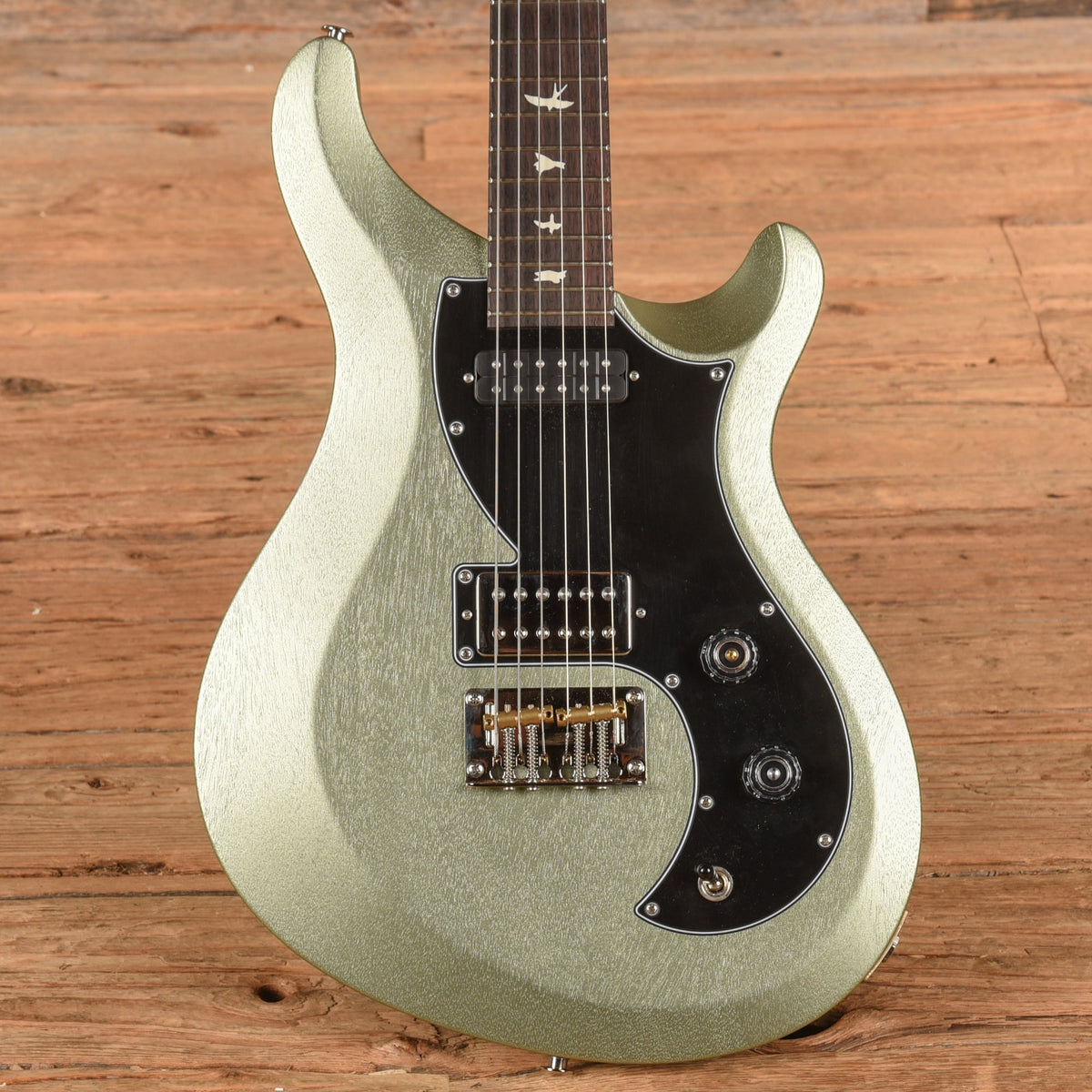 PRS S2 Satin Vela Matcha Green Satin 2025 - MusicMarket