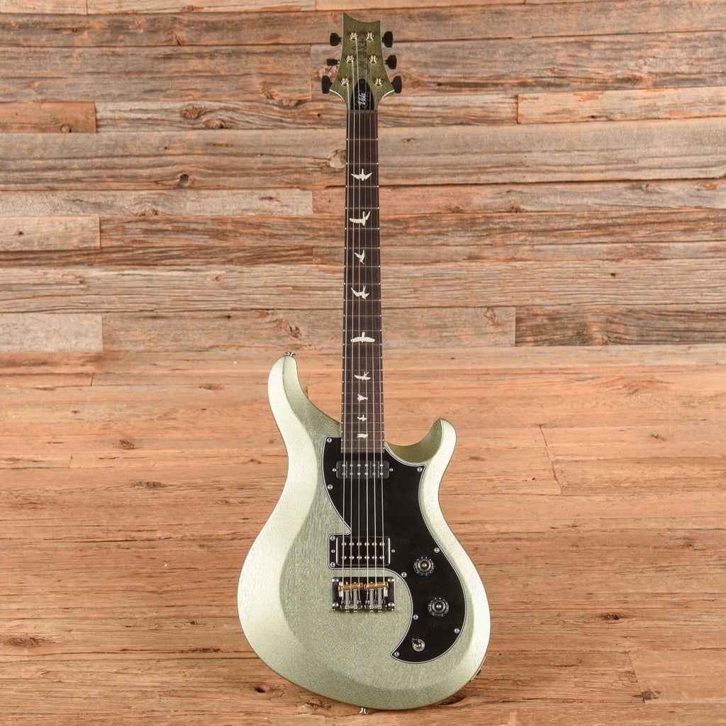 PRS S2 Satin Vela Matcha Green Satin 2025 - View 4 | MusicMarket