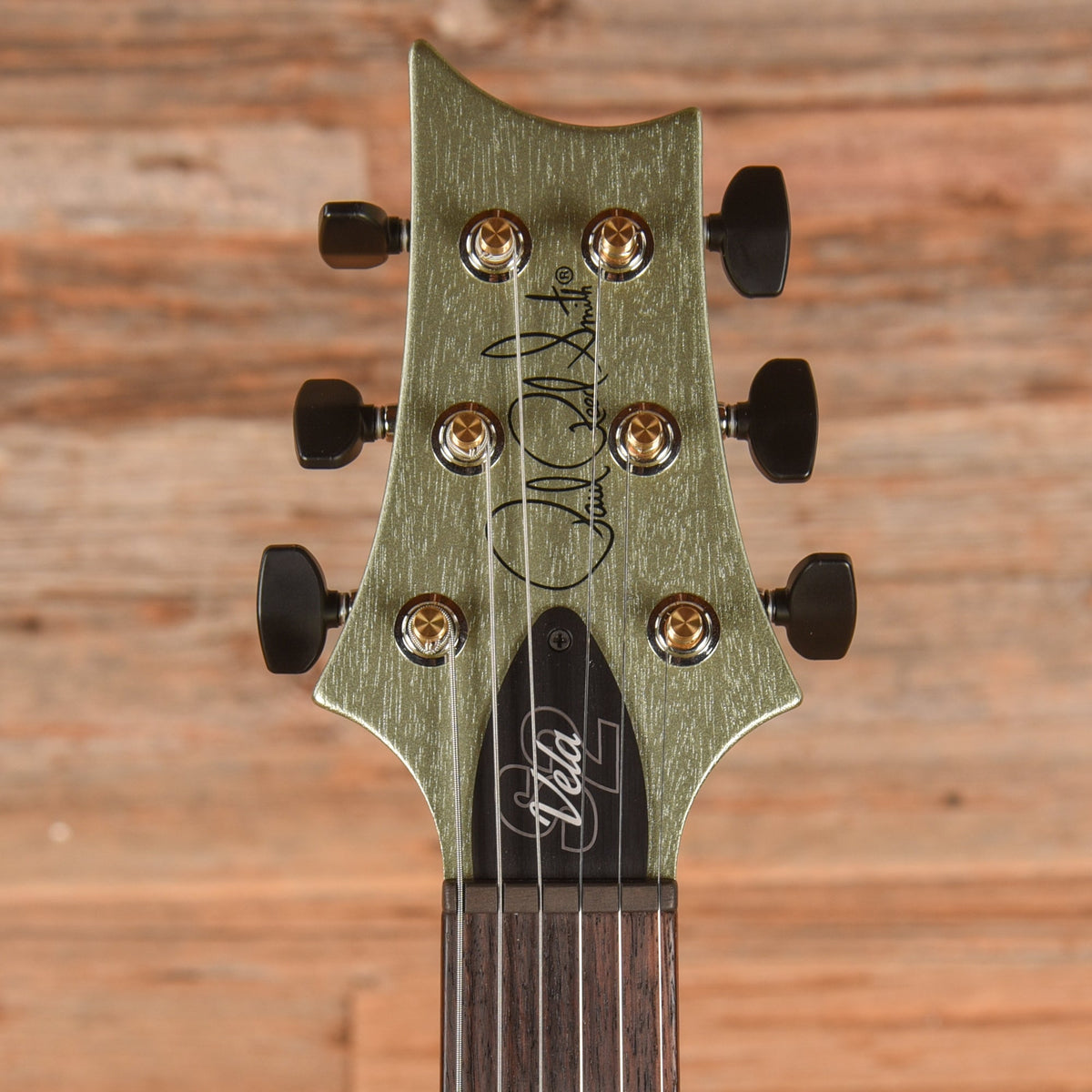 PRS S2 Satin Vela Matcha Green Satin 2025 - View 6 | MusicMarket