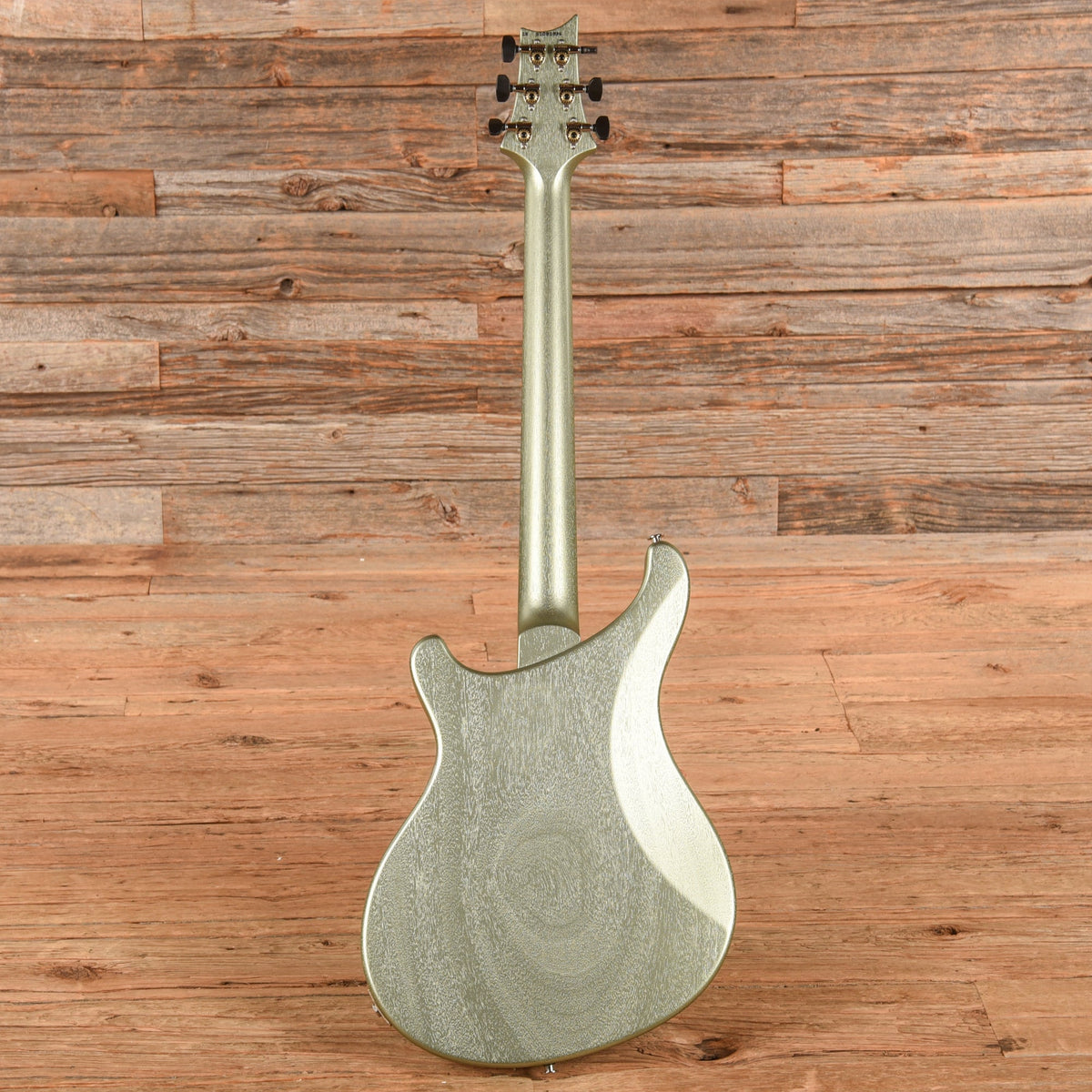 PRS S2 Satin Vela Matcha Green Satin 2025 - View 5 | MusicMarket